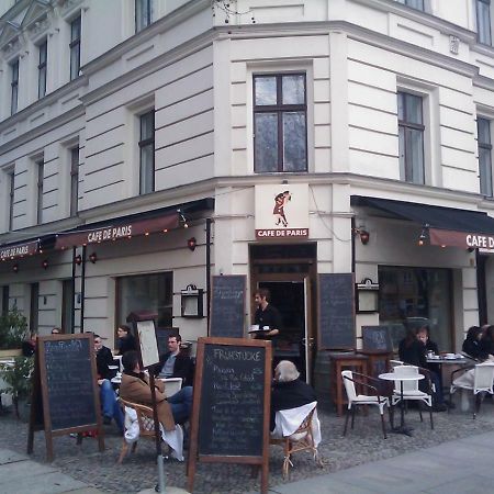 Süßes 1-Zimmer-Apartment in Kollwitzplatz-Nähe Berlín Exterior foto