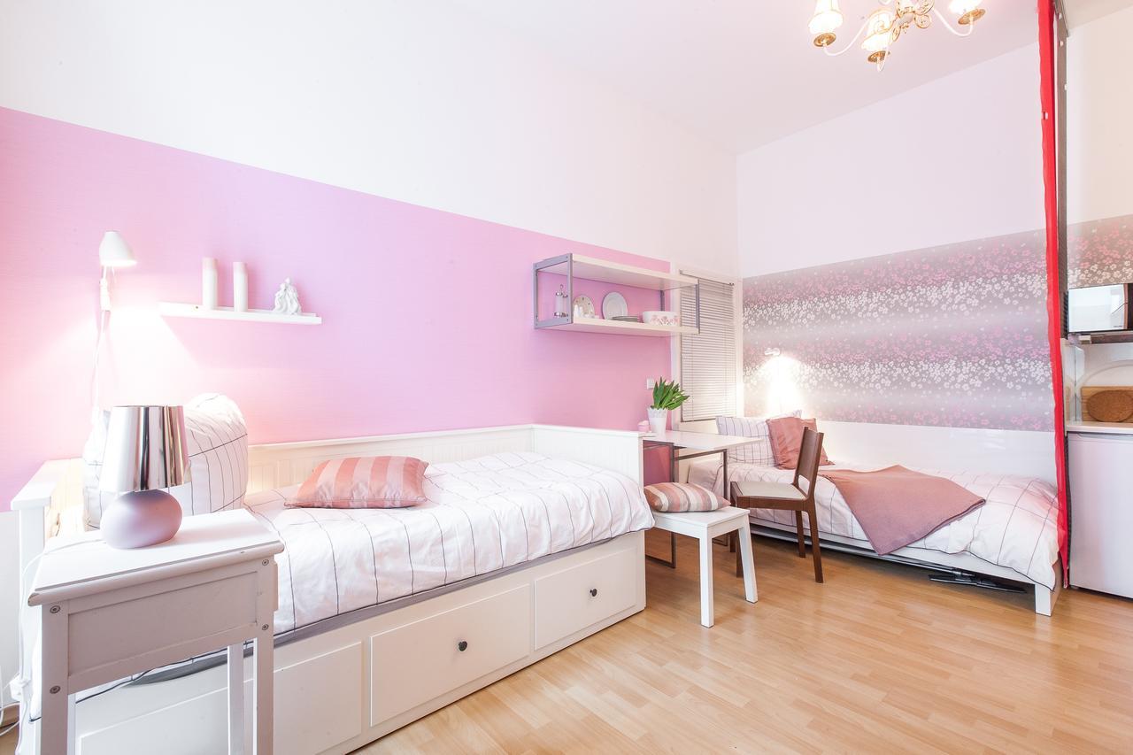 Süßes 1-Zimmer-Apartment in Kollwitzplatz-Nähe Berlín Exterior foto
