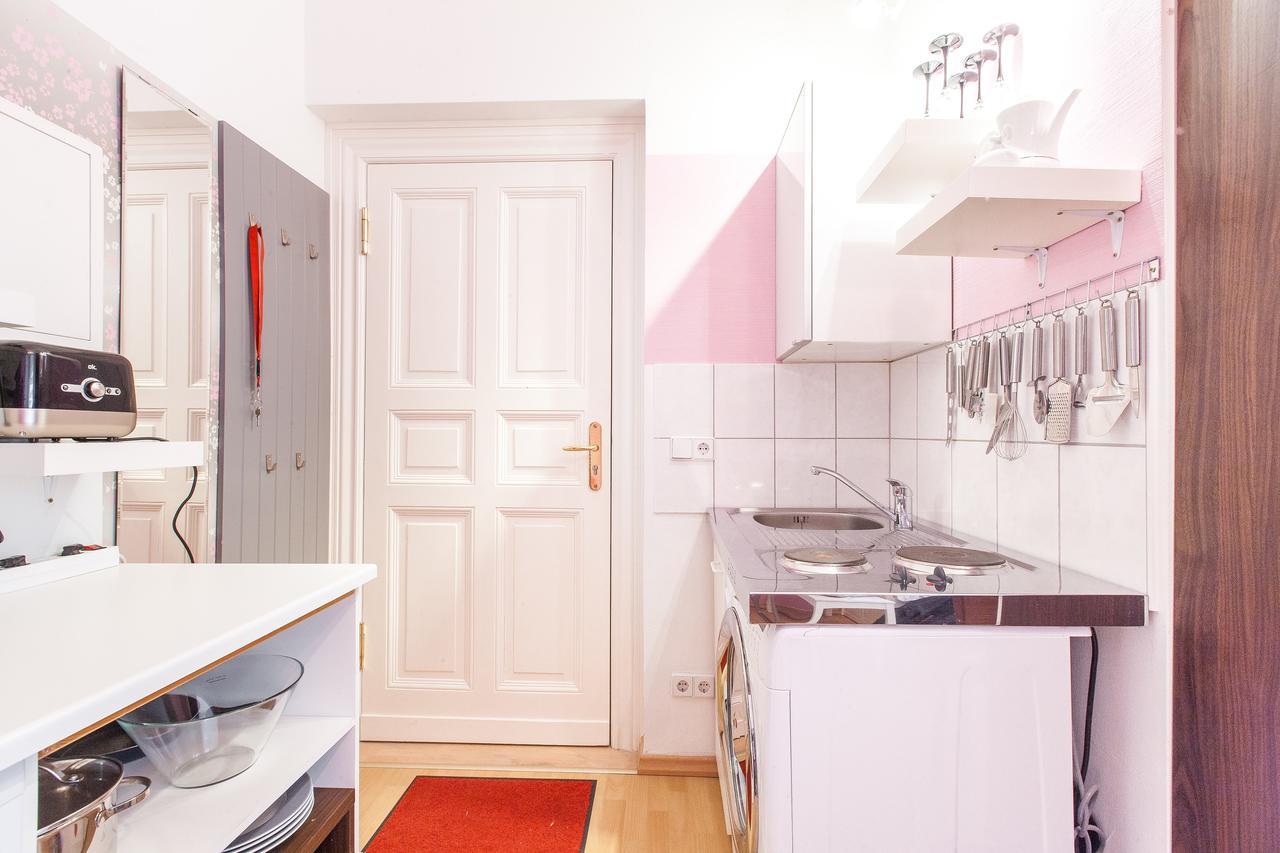 Süßes 1-Zimmer-Apartment in Kollwitzplatz-Nähe Berlín Exterior foto