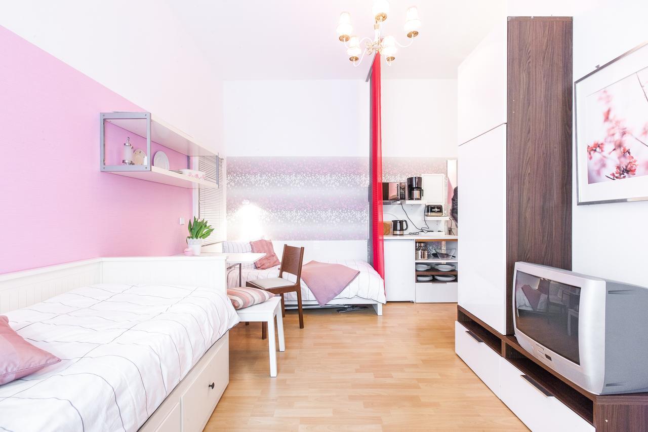 Süßes 1-Zimmer-Apartment in Kollwitzplatz-Nähe Berlín Exterior foto