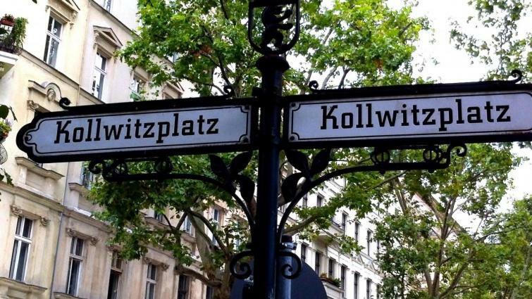 Süßes 1-Zimmer-Apartment in Kollwitzplatz-Nähe Berlín Exterior foto